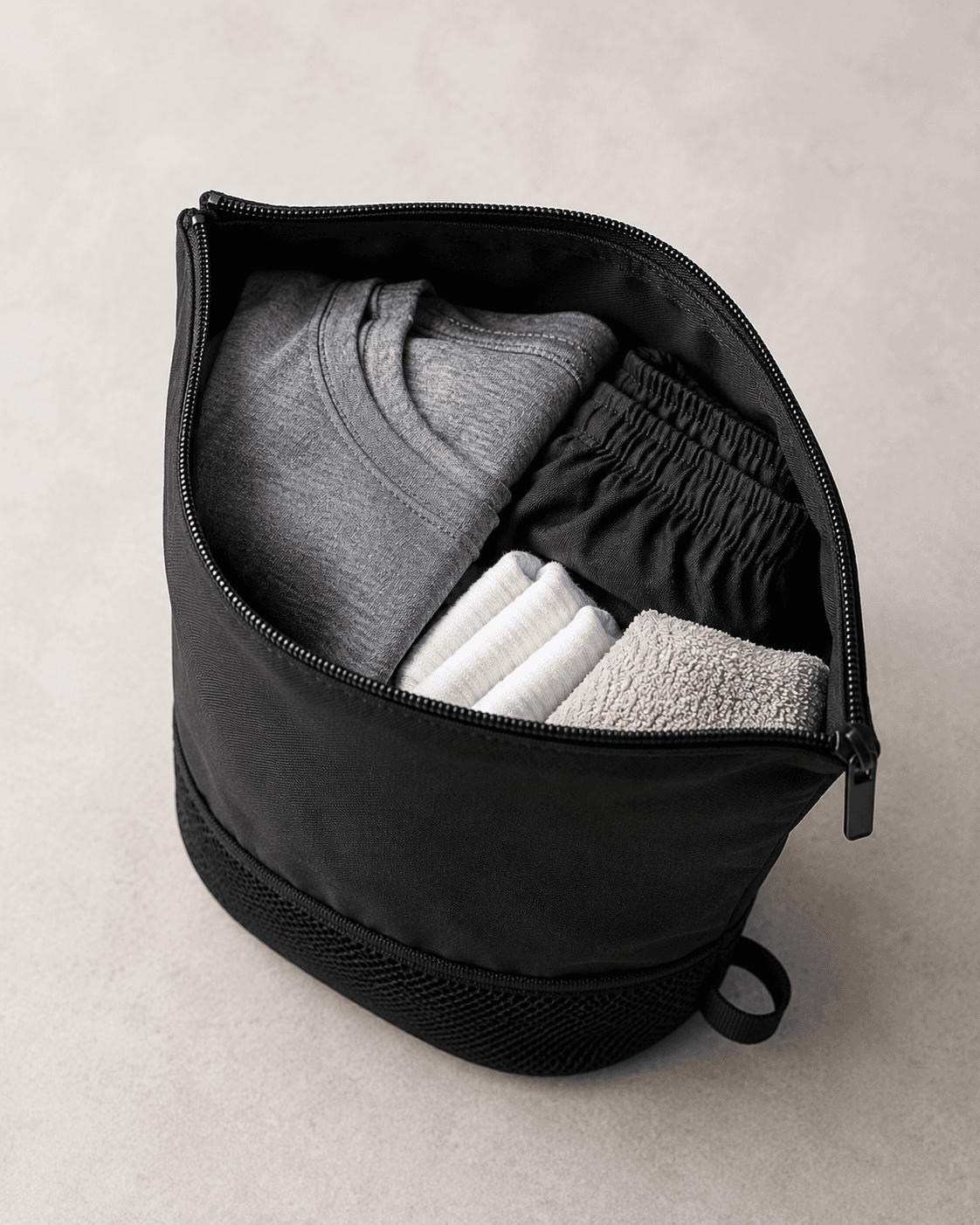 ZipAway pouch
