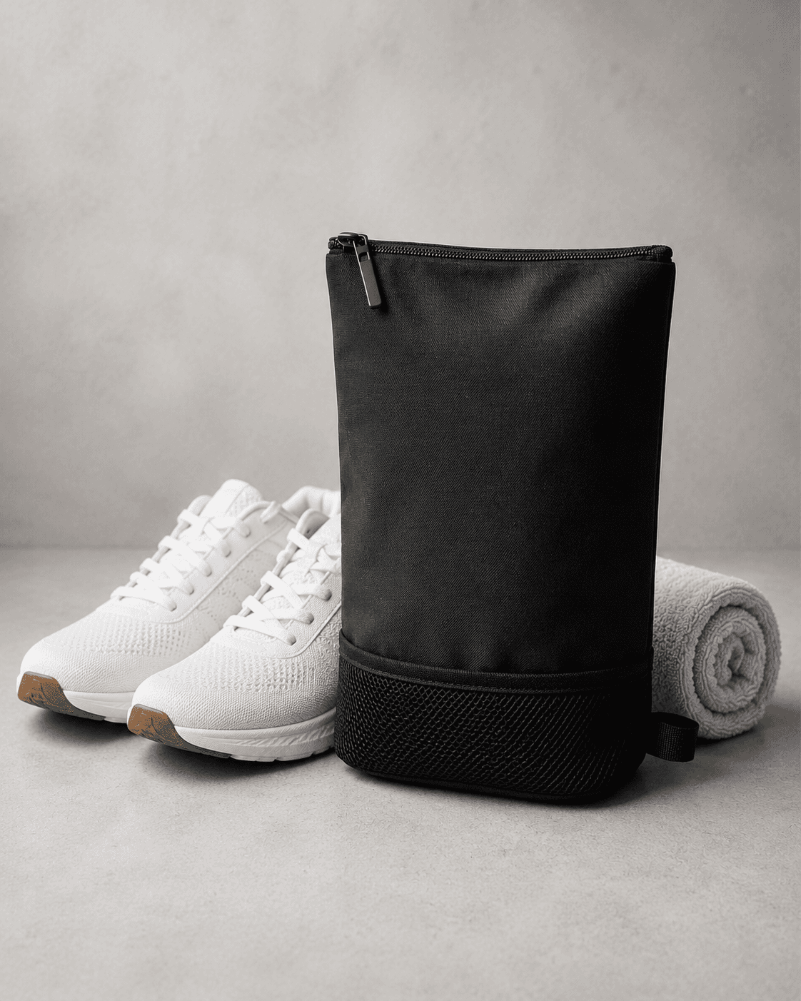 ZipAway odor-sealing gym pouch