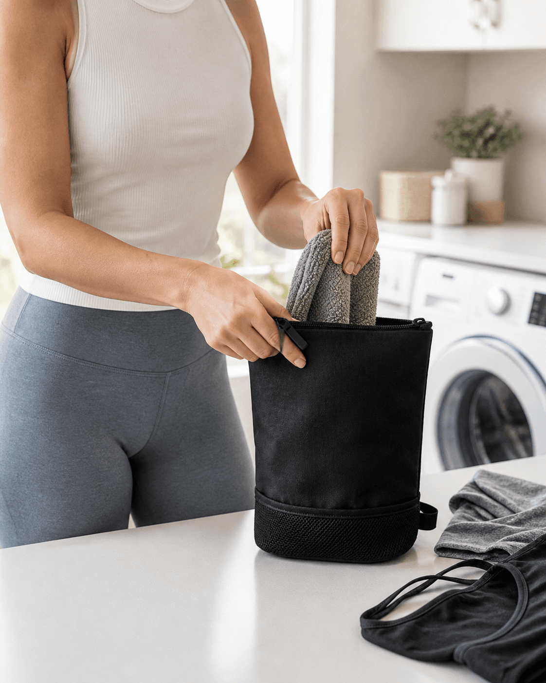 Water-resistant shell